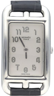 Hermès Nantucket Stainless steel Silver