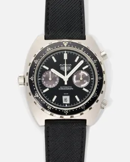 Heuer Autavia 11063 Stainless steel