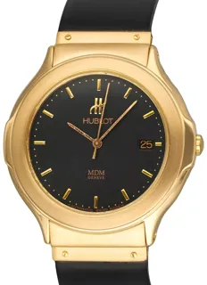 Hublot MDM 1511.8 36mm Yellow gold Black