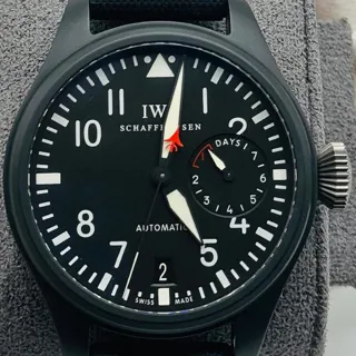 IWC Big Pilot IW501901 Titanium Black