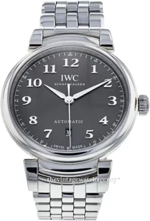 IWC Da Vinci IW356602 Stainless steel Gray