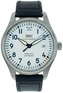 IWC Pilot IW327002 Stainless steel Silver