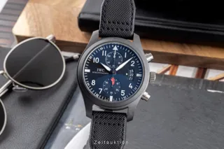 IWC Pilot IW388001 Ceramic Black