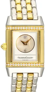 Jaeger-LeCoultre Reverso 266.5.11 Yellow gold$Steel Beige