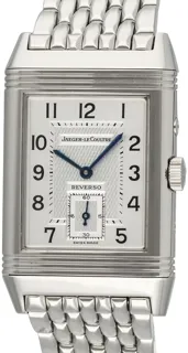 Jaeger-LeCoultre Reverso Duo 270.8.54 Stainless steel Silver