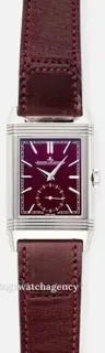 Jaeger-LeCoultre Reverso Tribute 397846J Stainless steel Red