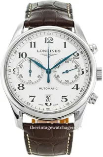 Longines Master Collection L2.629.4.78.3 Stainless steel Silver