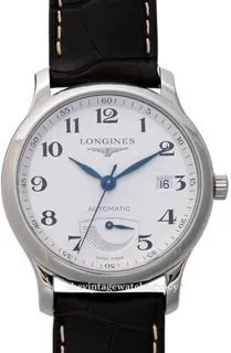 Longines Master Collection L2.708.4.78.3 Stainless steel Silver