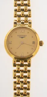 Longines 18ct Gold