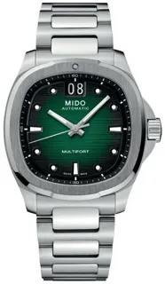 Mido Multifort M049.526.11.091.00 Stainless steel Green