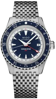 Mido Ocean Star M026.829.18.041.00 Stainless steel Blue