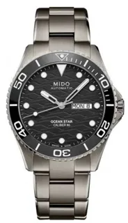 Mido Ocean Star M042.430.44.051.00 Titanium Black