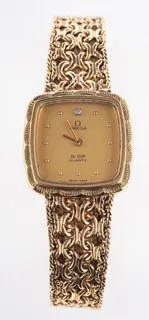 Omega De Ville Yellow gold Golden