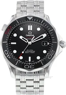 Omega Seamaster Diver 300M 212.30.41.20.01.005 Stainless steel Black