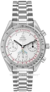 Omega Speedmaster 3538.30.00 Stainless steel White