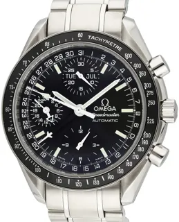 Omega Speedmaster Day Date 3520.50.00 Stainless steel Black