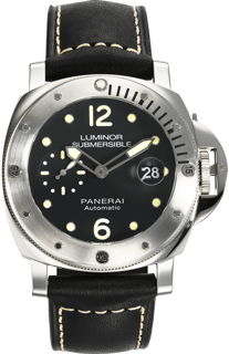 Panerai Submersible PAM01024 Stainless steel Black