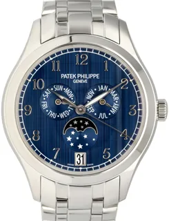 Patek Philippe Annual Calendar 4947/1A-001 Stainless steel Blue