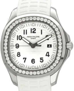 Patek Philippe Aquanaut 5267/200A-010 Stainless steel White