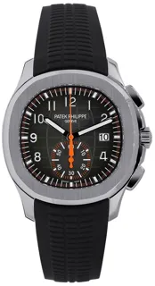 Patek Philippe Aquanaut 5968A-001 Stainless steel Black