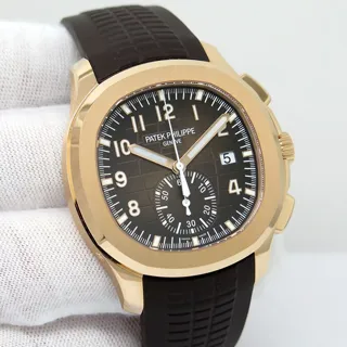 Patek Philippe Aquanaut 5968R-001 Rose gold Brown