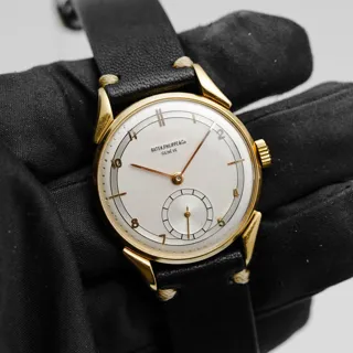 Patek Philippe Calatrava 1582 Yellow gold