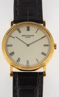 Patek Philippe Calatrava 3520D 18k Gold Cream