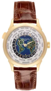 Patek Philippe World Time 5231J Yellow gold