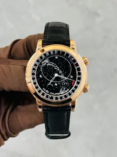 Patek Philippe 6102R PP 6102R Yellow gold and Stainless steel