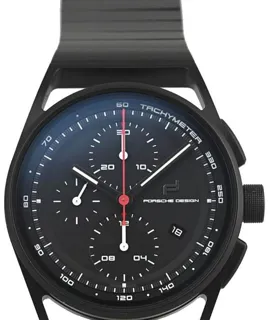 Porsche Design 1919 6020.1.02.003.02.2 41.5mm Titanium Black