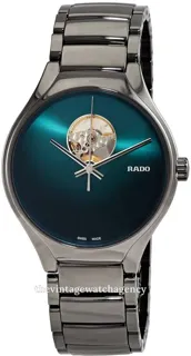 Rado True R27108322 Ceramic and Titanium Blue