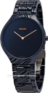 Rado True Thinline R27014152 Ceramic Blue