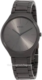 Rado True Thinline R27091612 Ceramic and Titanium Gray