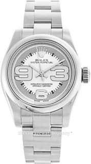 Rolex Lady Oyster Perpetual 176200-6 Stainless steel Silver