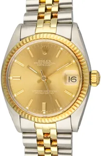 Rolex Datejust 31 6827-0001 Yellow gold and Stainless steel