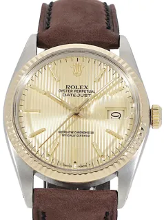 Rolex Datejust 36 16013 Yellow gold and Stainless steel Golden