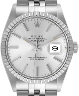 Rolex Datejust 16030 Stainless steel Silver