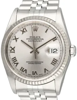 Rolex Datejust 36 16234 Stainless steel Silver