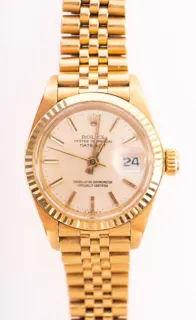 Rolex Datejust 6917 18ct Gold