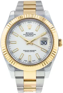 Rolex Datejust II 116333 Stainless steel Silver