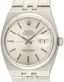 Rolex Datejust 17014 Stainless steel Black