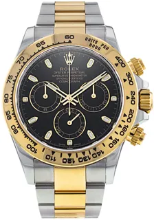 Rolex Daytona 116503 Yellow gold and Stainless steel Black