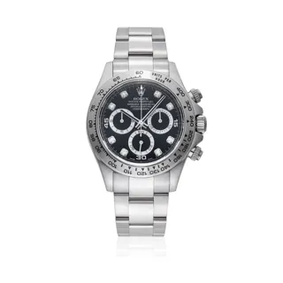 Rolex Daytona 116509 40mm White gold Black