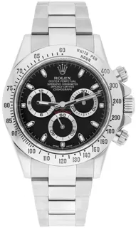 Rolex Daytona 116520-0015 Stainless steel Black