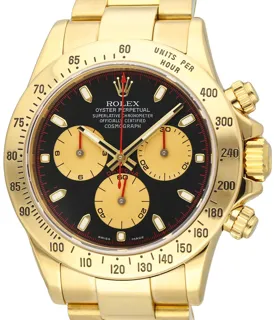 Rolex Daytona 116528-0036 Yellow gold Champagne