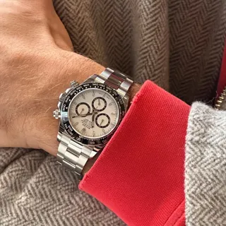 Rolex Daytona 126500 Ceramic and Stainless steel White