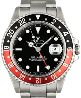 Rolex GMT-Master 16710 Coke Stainless steel Black