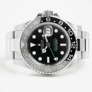 Rolex GMT-Master II 116710LN Stainless steel Black