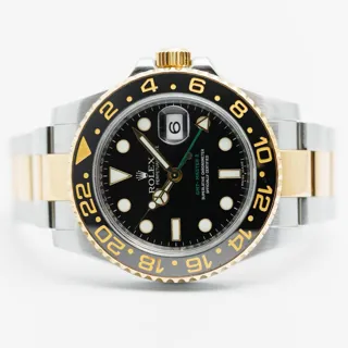 Rolex GMT-Master II 116713LN Acciaio/Oro Black