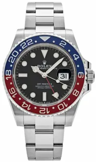 Rolex GMT-Master II 126710BLRO-0002 Stainless steel Black